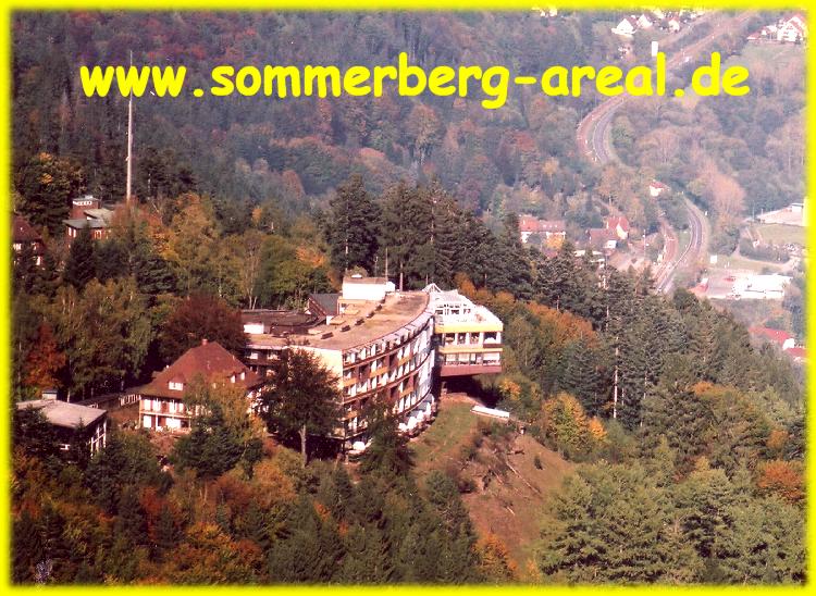 - Sommerberg Areal - Immobilienentwicklung 300 Meter über Bad Wildbad